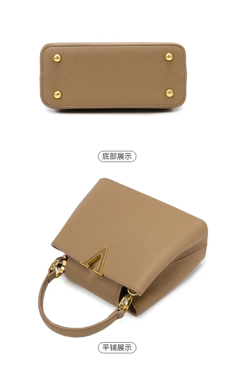 Handbag for women 2025 new fashion versatile bucket bag, high-end women's bag, commuting crossbody bag, women's bag