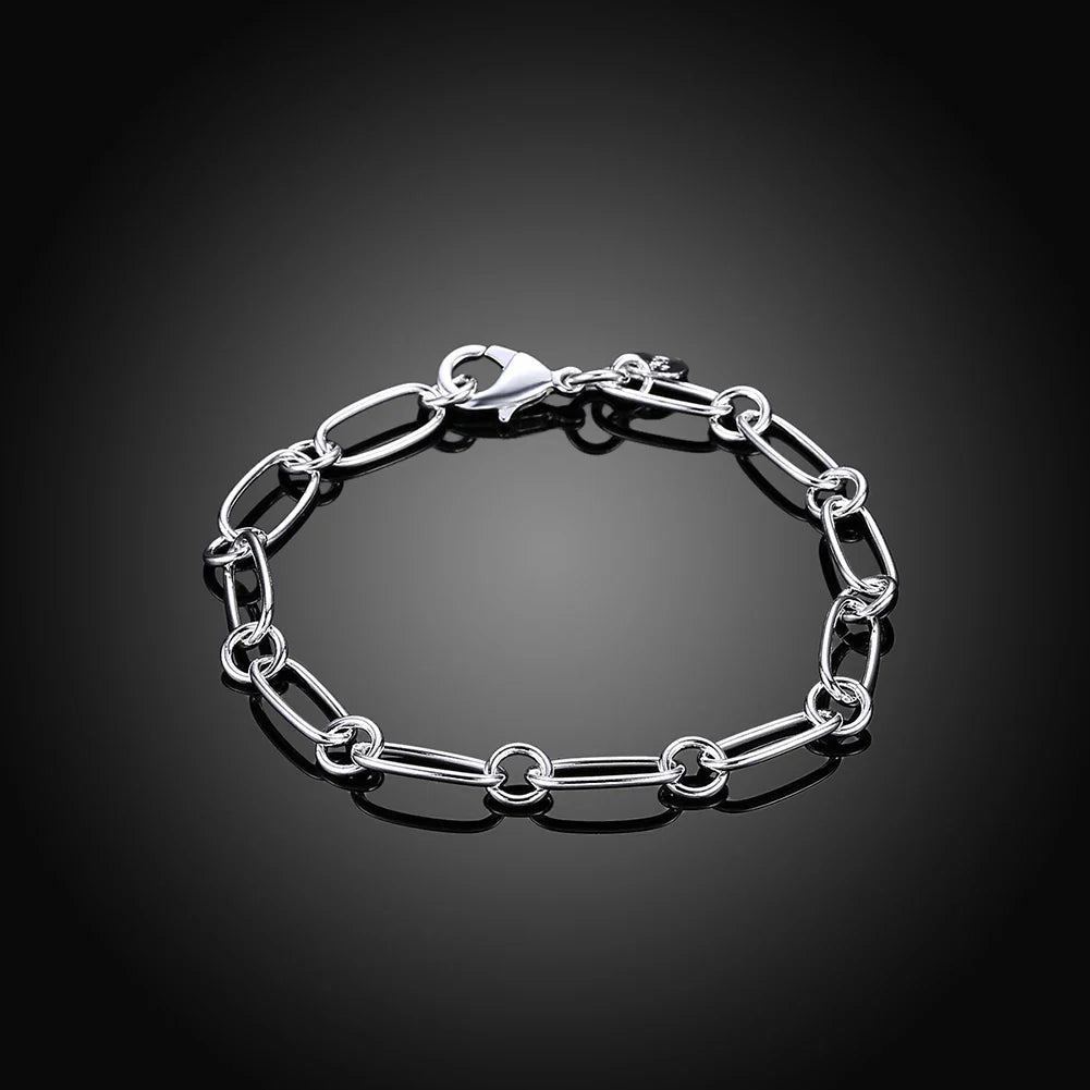 Bracelet For Women Chain 925 Sterling Silver Wedding Gift Party Fashion Luxury Jewelry 2021 Jewelry Christmas Gifts GaaBou