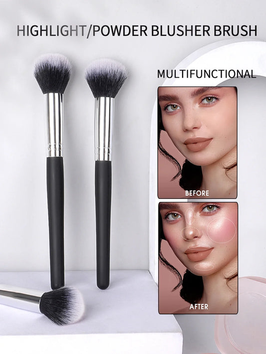 Makeup Brushes Foundation Loose Powder Concealer Blending Blush Brush Professional Cosmetic Beauty Makeup Tool