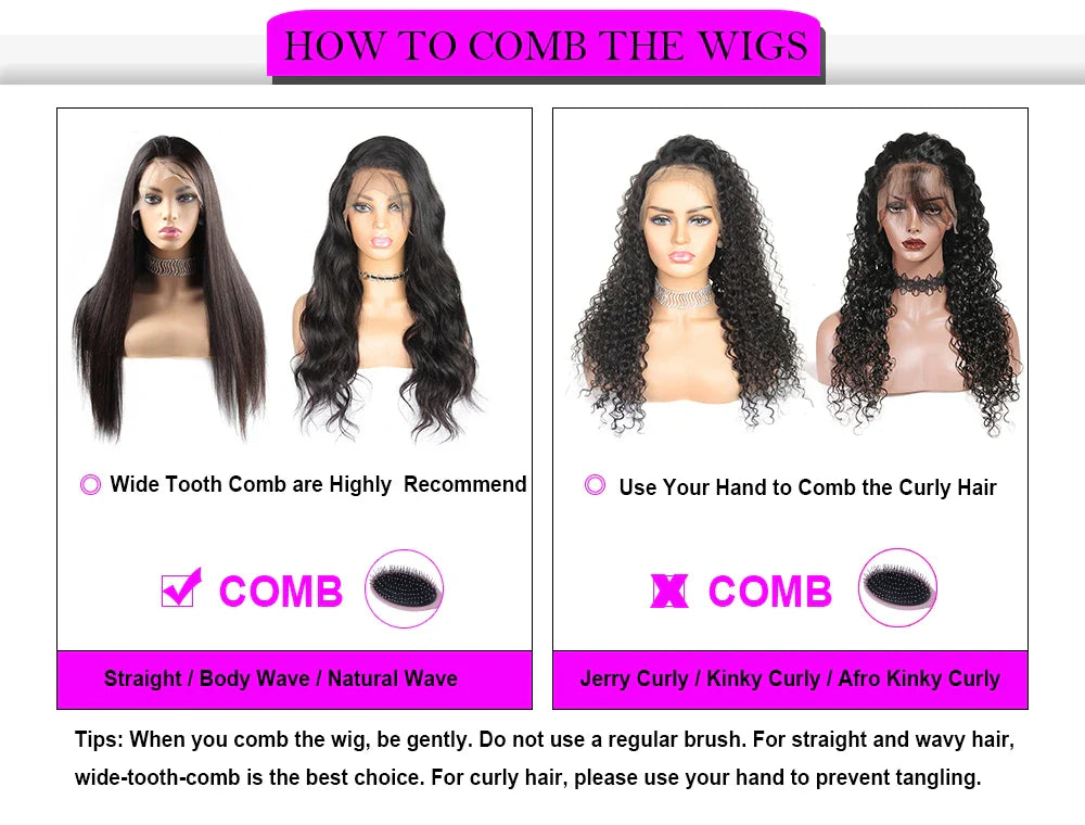 30 40Inch Bone Straight Glueless Wig  Human Hair Ready To Wear 180 Density Brazilian Preplucked 13x4/13x6 HD Lace Front Wig HMBP