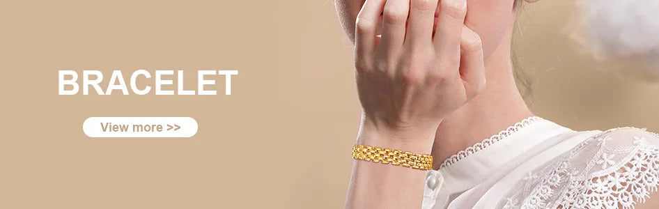 Simple Chain Bracelet for Women, 18k Gold Plated  Stainless Steel Link Adjustable